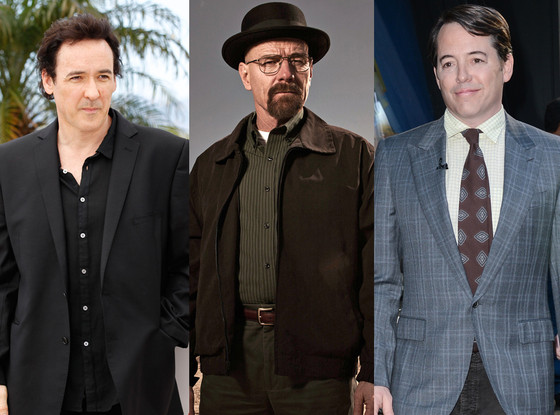 John Cusack, Walter White, Matthew Broderick John Cusack, Walter White, Matthew Broderick